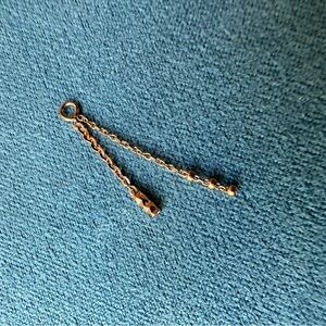 Pupil Hall Mixed Bag Chain Charm 14k Gold